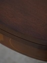 70460: Federal Style Mahogany Flip Top Hall Or Gam
