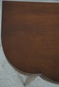 70460: Federal Style Mahogany Flip Top Hall Or Gam