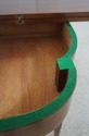 70460: Federal Style Mahogany Flip Top Hall Or Gam