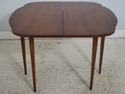 70460: Federal Style Mahogany Flip Top Hall Or Gam