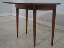 70460: Federal Style Mahogany Flip Top Hall Or Gam