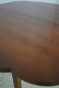 70460: Federal Style Mahogany Flip Top Hall Or Gam