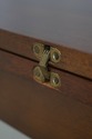 70460: Federal Style Mahogany Flip Top Hall Or Gam