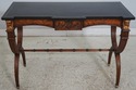 70473: Regency Egyptian Revival Marble Top Console