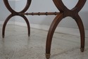 70473: Regency Egyptian Revival Marble Top Console