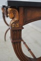 70473: Regency Egyptian Revival Marble Top Console