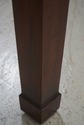 66512: HENKEL HARRIS Mahogany King Size Rice Carve