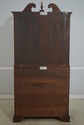70437: HENKEL HARRIS Walnut 2 Piece Secretary Desk