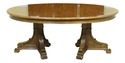 L32961EC: KARGES French Louis XV Style Walnut Dini