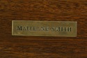 52826EC: MAITLAND SMITH Highly Inlaid Adams Style 