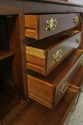 53848EC: STICKLEY Cherry 2 Piece China Hutch Cabin