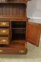 53848EC: STICKLEY Cherry 2 Piece China Hutch Cabin