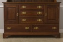 53848EC: STICKLEY Cherry 2 Piece China Hutch Cabin