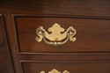 53848EC: STICKLEY Cherry 2 Piece China Hutch Cabin