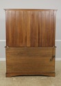 53848EC: STICKLEY Cherry 2 Piece China Hutch Cabin