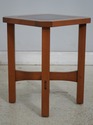 75342: Pair STICKLEY Arts & Crafts Cherry Granite 