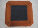 75342: Pair STICKLEY Arts & Crafts Cherry Granite 