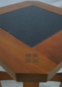 75342: Pair STICKLEY Arts & Crafts Cherry Granite 