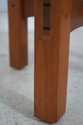 75342: Pair STICKLEY Arts & Crafts Cherry Granite 