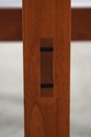 75342: Pair STICKLEY Arts & Crafts Cherry Granite 