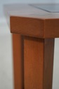 75342: Pair STICKLEY Arts & Crafts Cherry Granite 