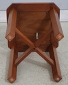 75342: Pair STICKLEY Arts & Crafts Cherry Granite 