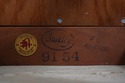 75342: Pair STICKLEY Arts & Crafts Cherry Granite 
