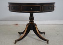 75382: JOHN RICHARD Regency Eglomise Mirror Drum T