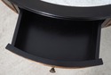75382: JOHN RICHARD Regency Eglomise Mirror Drum T