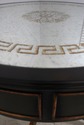 75382: JOHN RICHARD Regency Eglomise Mirror Drum T