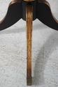 75382: JOHN RICHARD Regency Eglomise Mirror Drum T
