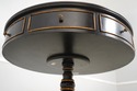 75382: JOHN RICHARD Regency Eglomise Mirror Drum T