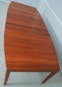 74577: STICKLEY Cherry Dining Room Table w. 2 Leav