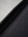 75383: Neoclassical Black Painted Finish 2 Tier Co