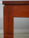 74577: STICKLEY Cherry Dining Room Table w. 2 Leav