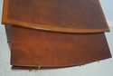 75375: BAKER 2 Drawer Mahogany Federal Style Serve