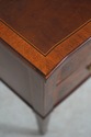 75375: BAKER 2 Drawer Mahogany Federal Style Serve