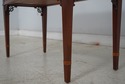 75375: BAKER 2 Drawer Mahogany Federal Style Serve