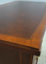 75375: BAKER 2 Drawer Mahogany Federal Style Serve
