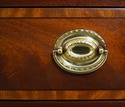 75375: BAKER 2 Drawer Mahogany Federal Style Serve