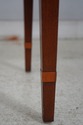 75375: BAKER 2 Drawer Mahogany Federal Style Serve