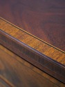 75375: BAKER 2 Drawer Mahogany Federal Style Serve