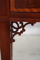 75375: BAKER 2 Drawer Mahogany Federal Style Serve