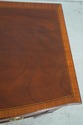 75375: BAKER 2 Drawer Mahogany Federal Style Serve