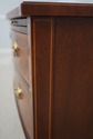 75375: BAKER 2 Drawer Mahogany Federal Style Serve