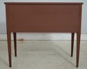 75375: BAKER 2 Drawer Mahogany Federal Style Serve