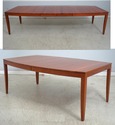 74577: STICKLEY Cherry Dining Room Table w. 2 Leav