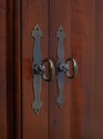75377: HARDEN Chippendale Cherry Shell Carved Corn
