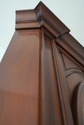 75377: HARDEN Chippendale Cherry Shell Carved Corn