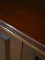 75377: HARDEN Chippendale Cherry Shell Carved Corn